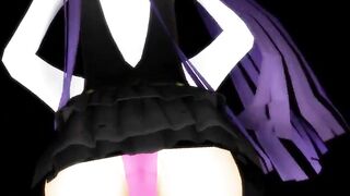 【MMD】Sexy Mi - Ririchiyo Shirakiin【R-18】