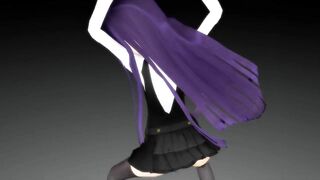【MMD】Sexy Mi - Ririchiyo Shirakiin【R-18】