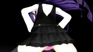 【MMD】Sexy Mi - Ririchiyo Shirakiin【R-18】