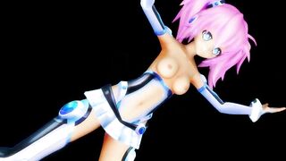 【MMD】Nanoko - Sexy Mi【R-18】