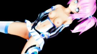【MMD】Nanoko - Sexy Mi【R-18】