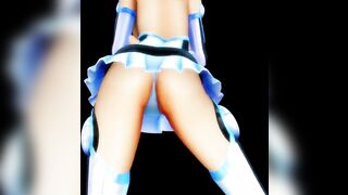 【MMD】Nanoko - Sexy Mi【R-18】