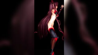【MMD】Mizuki Yukikaze - Lamb【R-18】