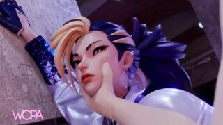 Hard fast sex with girl of perfect body -  WOPA  3D HD
