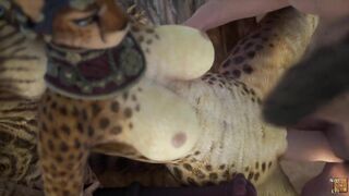 Carnal Instinct / Human Fucks Furry Girls