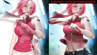 Sakura Haruno Sexy