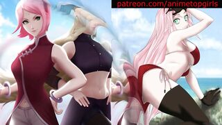 Sakura Haruno Sexy