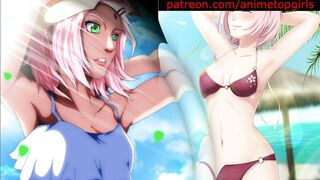 Sakura Haruno Sexy