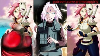 Sakura Haruno Sexy