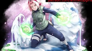 Sakura Haruno Sexy
