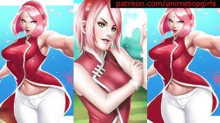 Sakura Haruno Sexy