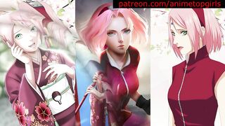 Sakura Haruno Sexy