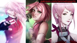 Sakura Haruno Sexy