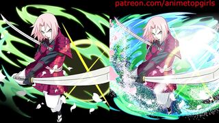 Sakura Haruno Sexy