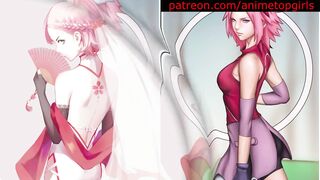 Sakura Haruno Sexy