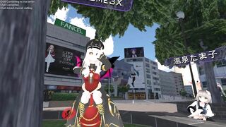 【SIXKEY】VRChat 帶著墨鏡的小哥 #24【日本語】サングラスのイケメン