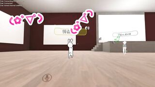 【SIXKEY】VRChat 帶著墨鏡的小哥 #24【日本語】サングラスのイケメン