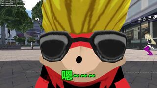 【SIXKEY】VRChat 帶著墨鏡的小哥 #24【日本語】サングラスのイケメン