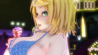 【MMD】Like - Gentleman【R-18】