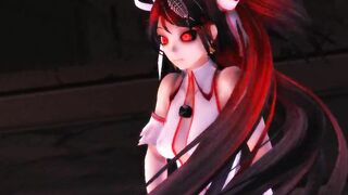 【MMD】LUVORATOR RRRRY!【R-18】