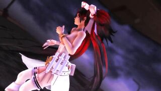 【MMD】LUVORATOR RRRRY!【R-18】