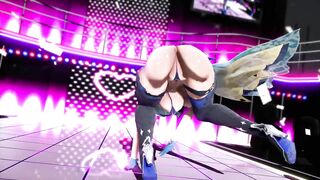 mmd r18 genshin impact eula Wave Flower Knight Eurua Lawrence the sex captain 3d hentai