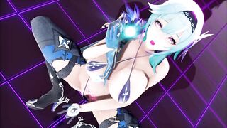 mmd r18 genshin impact eula Wave Flower Knight Eurua Lawrence the sex captain 3d hentai