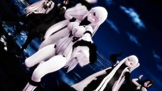 【MMD】(KanColle) DeepSea Adventure Harbor Princess【R-18】