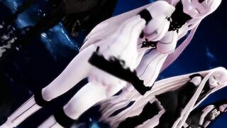 【MMD】(KanColle) DeepSea Adventure Harbor Princess【R-18】