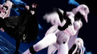 【MMD】(KanColle) DeepSea Adventure Harbor Princess【R-18】