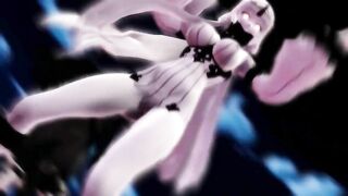 【MMD】(KanColle) DeepSea Adventure Harbor Princess【R-18】