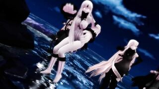 【MMD】(KanColle) DeepSea Adventure Harbor Princess【R-18】