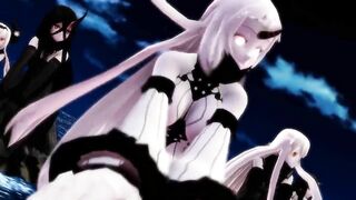 【MMD】(KanColle) DeepSea Adventure Harbor Princess【R-18】