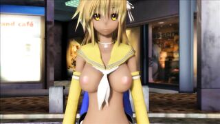 【MMD】ECHO [Kasuko]【R-18】
