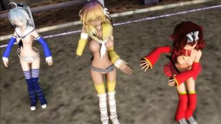 【MMD】ECHO [Kasuko]【R-18】