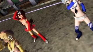 【MMD】ECHO [Kasuko]【R-18】