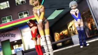 【MMD】ECHO [Kasuko]【R-18】