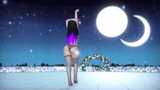 Meow's Lacy Tease MMD HYO MIN [효민] - "Nice Body [나이스 바디]" M/V