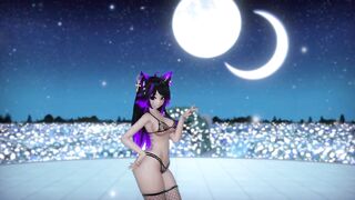 Meow's Lacy Tease MMD HYO MIN [효민] - "Nice Body [나이스 바디]" M/V