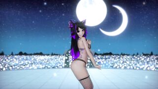 Meow's Lacy Tease MMD HYO MIN [효민] - "Nice Body [나이스 바디]" M/V