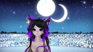 Meow's Lacy Tease MMD HYO MIN [효민] - "Nice Body [나이스 바디]" M/V