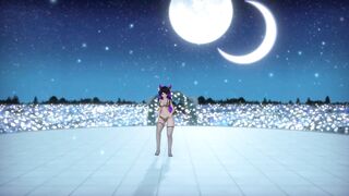 Meow's Lacy Tease MMD HYO MIN [효민] - "Nice Body [나이스 바디]" M/V
