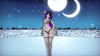 Meow's Lacy Tease MMD HYO MIN [효민] - "Nice Body [나이스 바디]" M/V