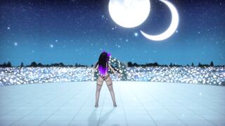 Meow's Lacy Tease MMD HYO MIN [효민] - "Nice Body [나이스 바디]" M/V