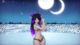 Meow's Lacy Tease MMD HYO MIN [효민] - "Nice Body [나이스 바디]" M/V