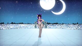 Meow's Lacy Tease MMD HYO MIN [효민] - "Nice Body [나이스 바디]" M/V