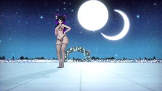 Meow's Lacy Tease MMD HYO MIN [효민] - "Nice Body [나이스 바디]" M/V