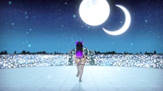Meow's Lacy Tease MMD HYO MIN [효민] - "Nice Body [나이스 바디]" M/V