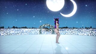 Meow's Lacy Tease MMD HYO MIN [효민] - "Nice Body [나이스 바디]" M/V