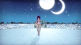 Meow's Lacy Tease MMD HYO MIN [효민] - "Nice Body [나이스 바디]" M/V